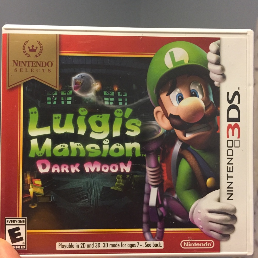 Luigi’s Mansion Dark Moon